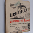 Suomen urheilulehti 1937 44, 46-56 - pikkukuva 1