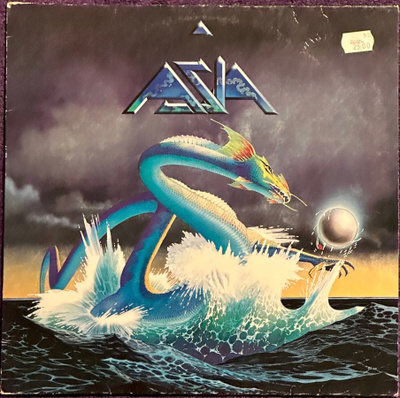 Asia - Asia	vinyyli