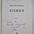 Anna Kortelainen : Siemen (signeerattu, tekijän omiste) - pikkukuva 2