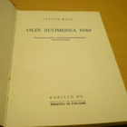 Istvan Racz: Olin Suomessa 1940 - Unkarilaisen sanomalehtimi - pikkukuva 2