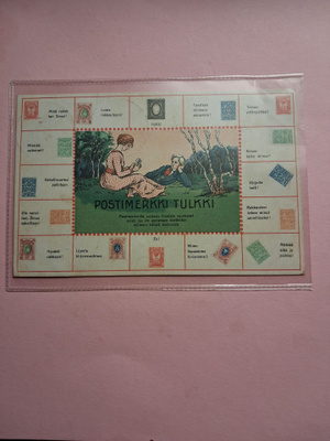 Postimerkki tulkki.