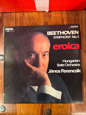Beethoven - Eroica lp