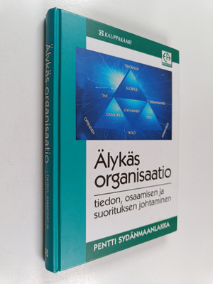 Pentti Sydänmaanlakka : Älykäs organisaatio : tiedon, osa...