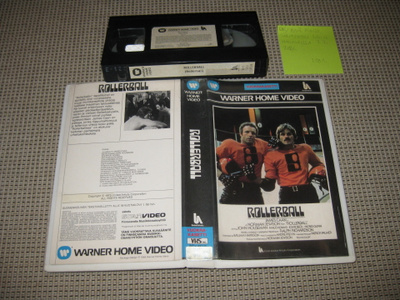 Rollerball-VHS (FIx, Warner Home Video, James Caan, 1975)