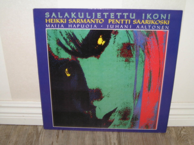 HEIKKI SARMANTO   Salakuljetettu ikoni