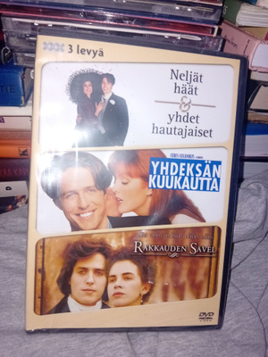 3dvd Hugh Grant elokuvia ( UUSI ) SIS POSTIKULU