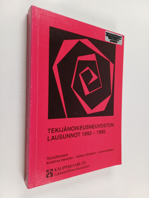 Tekijänoikeusneuvoston lausunnot 1993-1995