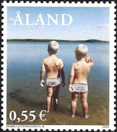 Åland 2003  Minun Ahvenanmaani  0,55 €  ** LaPe 225