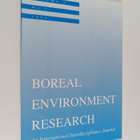 Boreal environment research Volume 8, No 2 - pikkukuva 1