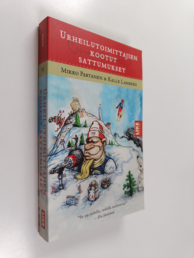 Mikko ym. (toim.) Partanen : Urheilutoimittajien kootut s...