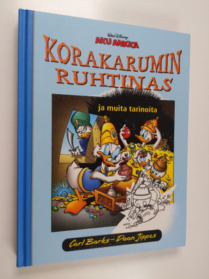 Walt Disney ym. : Korakarumin ruhtinas ja muita tarinoita