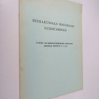 Seurakunnan hallinnon uudistaminen : Vuoden 1968 kirkolli... - pikkukuva 1