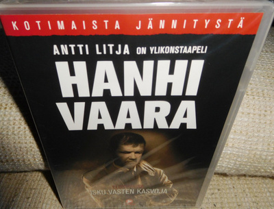 Hanhivaara Isku Vasten Kasvoja (muoveissa) DVD