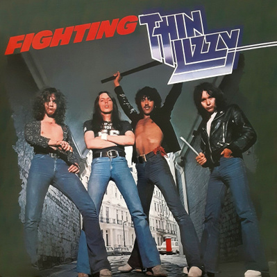 Thin Lizzy – Fighting (uudenveroinen vinyyli 180 gram)