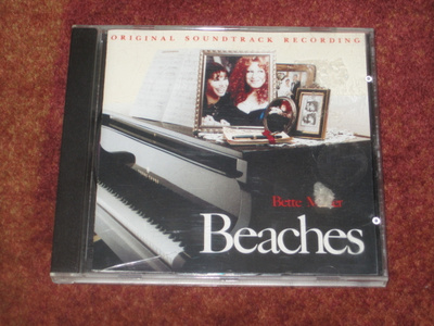 BEACHES - SOUNDTRACK CD bette midler