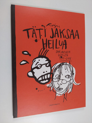 Johanna Rojola : Täti jaksaa heilua