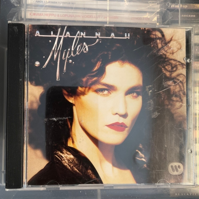 ALANNAH MYLES - Alannah Myles cd (originaali)