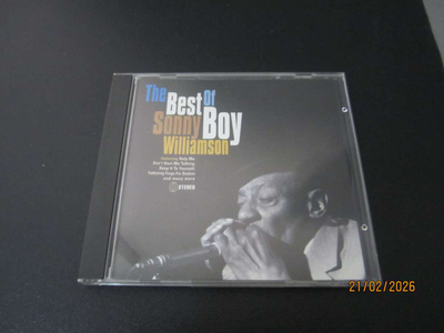 Sonny Boy Williamson The Best of CD