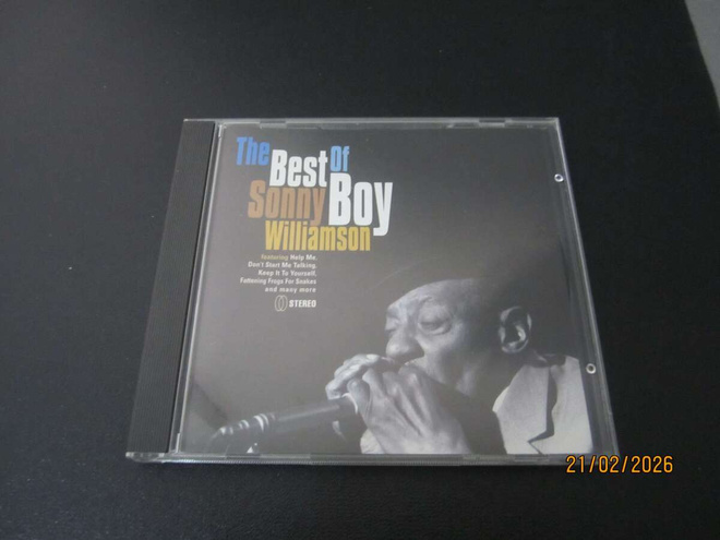 Sonny Boy Williamson The Best of CD