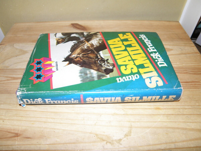 Dick Francis Savua silmille (sidottu)