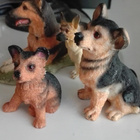 5 kpl SAKSANPAIMENKOIRA FIGUUREITA - pikkukuva 4