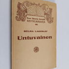 Selma Lagerlöf : Untuvainen : nelinäytöksinen huvinäytelmä - pikkukuva 1