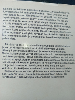 Leea Virtanen  : Kun kello pysähtyi  ( SIS POSTIKULU  )