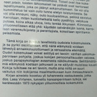 Leea Virtanen  : Kun kello pysähtyi  ( SIS POSTIKULU  ) - pikkukuva 1