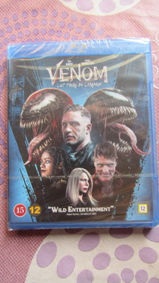 Venom Let There Be Carnage Blu-ray
