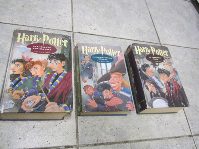J.K.ROWLING - HARRY POTTER 3 KIRJAA 1.p