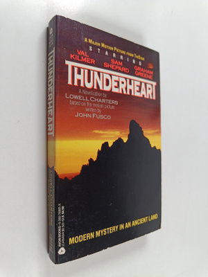 Lowell Charters : Thunderheart - A Novelization