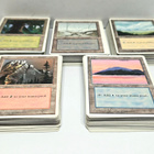 MTG - 200kpl 4th Edition basic landeja - pikkukuva 2
