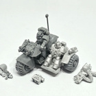 WH40K - Space Marine Attack Bike [A37] - pikkukuva 1