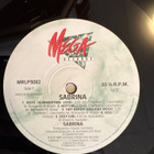 Sabrina - Sabrina LP - pikkukuva 3