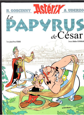 ASTERIX: Le Papyrus de Cesar