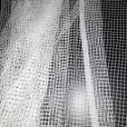Valkoinen verkkokangas 120x255cm - pikkukuva 3