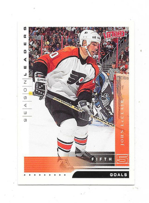 1999-00 Upper Deck Victory #330 John LeClair , Philadelphia