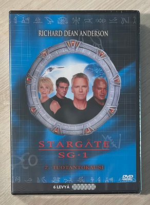 Tähtiportti (Stargate SG-1): Kausi 7 (6DVD) *UUSI*