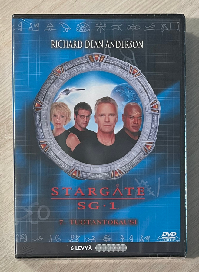 Tähtiportti (Stargate SG-1): Kausi 7 (6DVD) *UUSI*