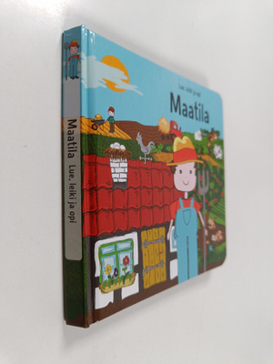 Maatila lue, leiki ja opi