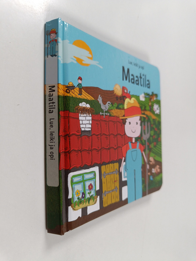 Maatila lue, leiki ja opi