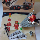 Lego 6870 ohje, alkurakennelma ja astronautti, -80 luku - pikkukuva 1