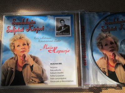Maija Hapuoja: Suudelmin Suljetut Kirjeet CD