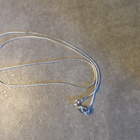 Käärmeketju Hopea 61cm - pikkukuva 2