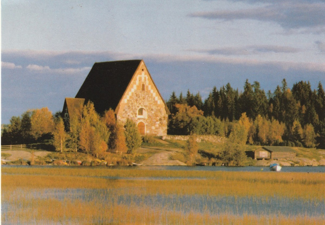 KIRKKOKORTTI - VAMMALA - TYRVÄÄN VANHA KIRKKO - 6