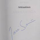 Jani Sirkiä : Arkiuutinen (signeerattu) - pikkukuva 3