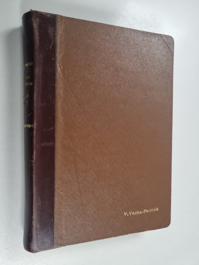 Teologinen aikakauskirja 1940 = Teologisk tidskrift 1940