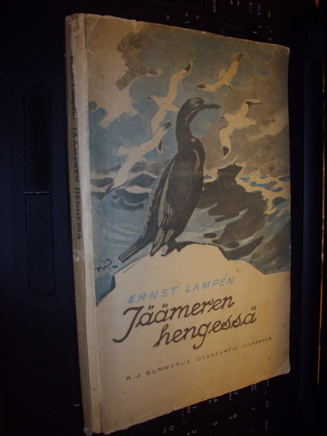 Ernst Lampen : Jäämeren hengessä ( 1 p. 1921 ) EIPK !