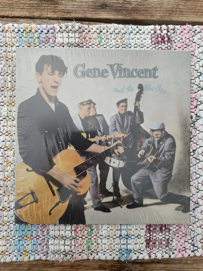 Gene Vincent & The Blue Caps - S/T LP RUMBLE RECORDS