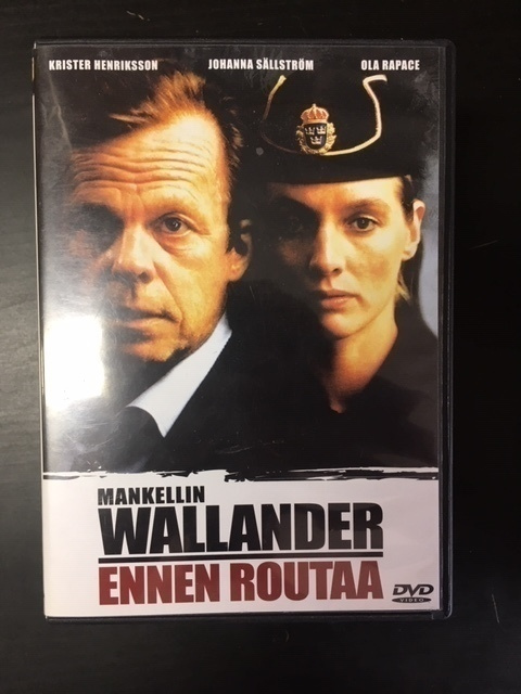 Wallander 1 - Ennen routaa DVD